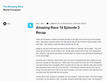 Tablet Screenshot of amazingrace.contentquake.com