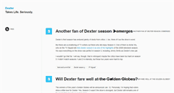 Desktop Screenshot of dexter.contentquake.com