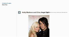 Desktop Screenshot of celebritycouples.contentquake.com