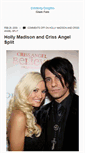 Mobile Screenshot of celebritycouples.contentquake.com