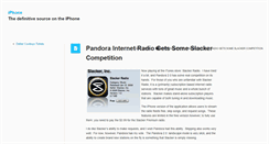 Desktop Screenshot of iphone.contentquake.com
