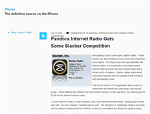 Tablet Screenshot of iphone.contentquake.com