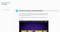 Desktop Screenshot of minnesotavikings.contentquake.com