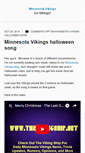 Mobile Screenshot of minnesotavikings.contentquake.com