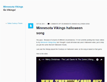 Tablet Screenshot of minnesotavikings.contentquake.com