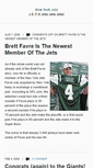 Mobile Screenshot of newyorkjets.contentquake.com