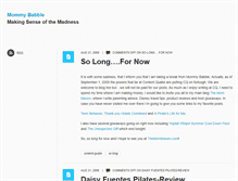 Tablet Screenshot of mommybabble.contentquake.com